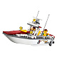 Конструктор аналог Lego City 60147 Рыболовный катер