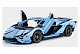 Конструктор Mould King Спорткар Lamborghini Sian FKP 37 (голубой) Manual Version