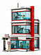 Конструктор аналог Lego City 60204 Городская больница