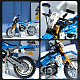 Конструктор Sembo Block Мотоцикл Yamaha WR450F