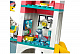 Конструктор LARI аналог Lego Friends 41380 Спасательный центр на маяке
