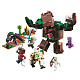 Конструктор LARI аналог Lego Minecraft 21176 Мерзость из джунглей