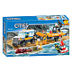 Конструктор BELA аналог Lego City 60165 Внедорожник 4х4 команды быстрого реагирования