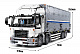 Конструктор Mould King Грузовик с прицепом (фура) Wing Body Truck (Аналог Лего Техник MOC 1389)