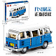 Конструктор Sembo Block Пекинский автомузей: Volkswagen Transporter T1