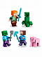 Конструктор аналог Lego Minecraft 21161 Набор для творчества 3.0