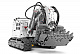 Конструктор Mould King Экскаватор Liebherr - Terex RH400 (Аналог Лего Техник 42100)