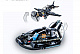 Конструктор Decool аналог LEGO 42002 Транспорт на воздушной подушке