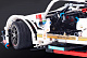 Конструктор Mould King Спорткар Mercedes-AMG C63 DTM (Аналог Лего Техник MOC 6687)