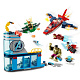 Конструктор аналог Lego Marvel 76152 Мстители: гнев Локи