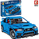 Конструктор Sembo Block Спорткар Subaru WRX STI 1:14