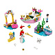 Конструктор аналог Lego Disney Princess 43191 Праздничный корабль Ариэль