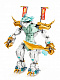 Конструктор аналог Lego Ninjago 71786 Ледяной дракон Зейна