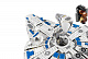 Конструктор LARI аналог LEGO 75212 Сокол Тысячелетия на Дуге Кесселя