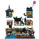 Конструктор аналог Lego Ninjago 70657 Порт НИНДЗЯГО Сити