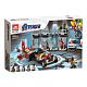 Конструктор аналог Lego Super Heroes 76167 Арсенал Железного человека