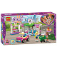 Конструктор LARI аналог Lego Friends 41362 Супермаркет Хартлейк Сити