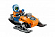 Конструктор BELA аналог Lego City 60036 Арктическая база