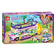 Конструктор LARI аналог Lego Friends 41395 Автобус для друзей