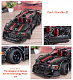 Конструктор Xingbao аналог Lego MOC 3260 Muscle Car Ассасин X19