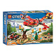 Конструктор LARI аналог Lego City 60217 Пожарный самолёт