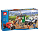 Конструктор аналог Lego City 60048 Полицейский отряд с собакой