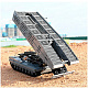 Конструктор Mould King Танк Ultimate Abrams с мостовым слоем AVLB на радиоуправлении