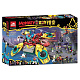 Конструктор аналог Lego 80023 Коптер команды Манки Кида