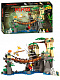 Конструктор аналог Lego Ninjago 70608 Битва Гармадона и Мастера Ву