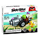 Конструктор BELA аналог Lego Angry Birds 75821 Побег из машины Свинок