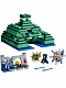 Конструктор аналог Lego Minecraft 21136 Подводная крепость