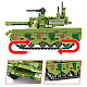 Конструктор Sembo Block Основной боевой танк Type 96