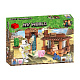 Конструктор BELA аналог Lego Minecraft Мини Отель