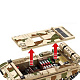 Конструктор Sembo Block Основной боевой танк Type 88A