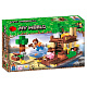 Конструктор BELA аналог Lego Minecraft Остров сокровищ