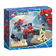 Конструктор аналог Lego Super Heroes 76172 Бой Человека-Паука с Песочным Человеком