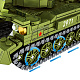 Конструктор SY Зенитная установка SA-6