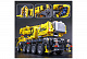 Конструктор Lion King (Lepin) аналог Lego 42009 Передвижной кран MK II