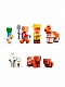 Конструктор аналог Lego Minecraft 21187 Красный амбар