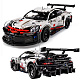 Конструктор аналог Lego Technic 42096 Спорткар Porsche 911 RSR