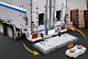 Конструктор Mould King Грузовик с прицепом (фура) Wing Body Truck (Аналог Лего Техник MOC 1389)