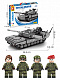 Конструктор Sembo Block Основной боевой танк Leopard 2A7+