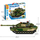 Конструктор Sembo Block Танк Leopard 2A6 (2 в 1)