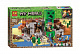 Конструктор LARI аналог Lego Minecraft 21155 Шахта крипера