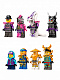 Конструктор аналог Lego Ninjago 71775 Робот Нии «Самурай Икс»
