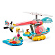 Конструктор аналог Lego Friends 41692 Спасательный вертолёт ветеринарной клиники