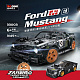 Конструктор Decool аналог Lego MOC-22970 Ford Mustang Hoonicorn V2