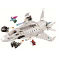 Конструктор LARI аналог LEGO 76130 Реактивный самолёт Старка и атака дрона