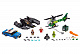 Конструктор LARI аналог LEGO 76120 Бэткрыло Бэтмена и ограбление Загадочника