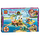 Конструктор LARI аналог Lego Friends 41376 Спасение черепах